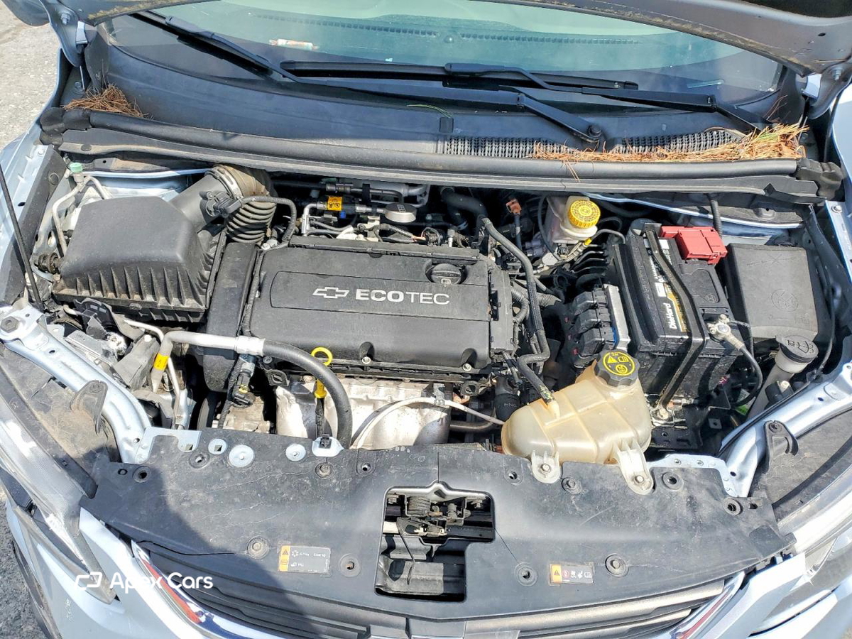Chevrolet Sonic 2018