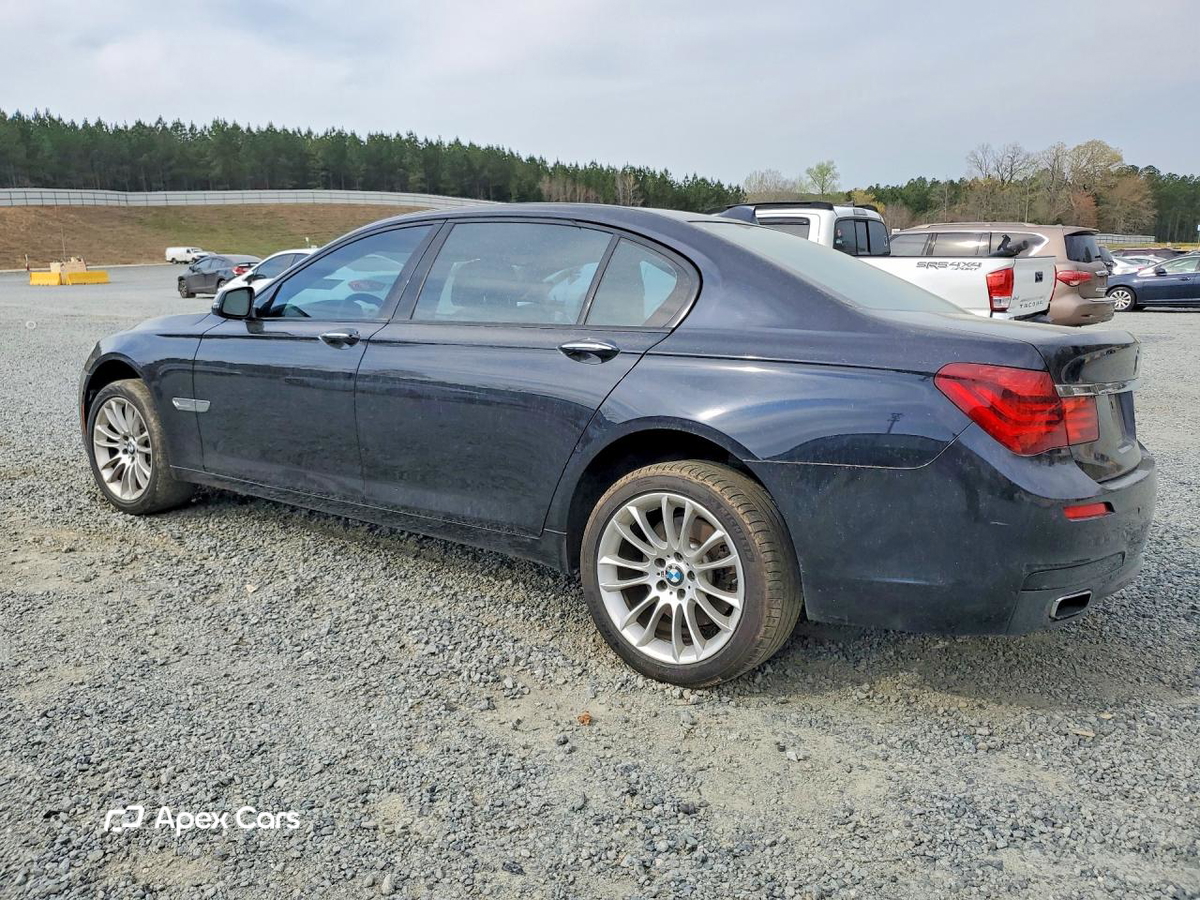 BMW Series 7 2015