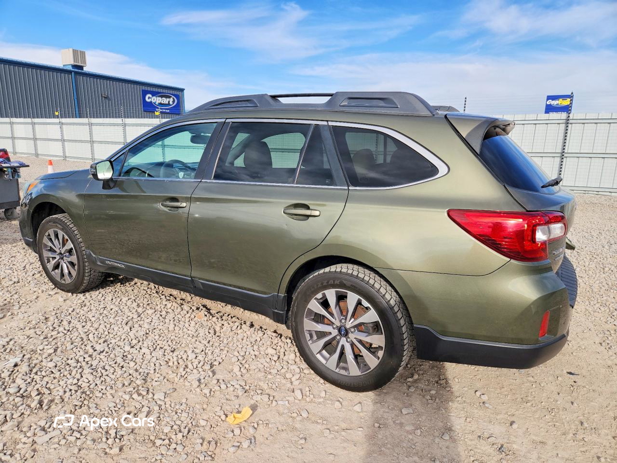 Subaru Outback 2015