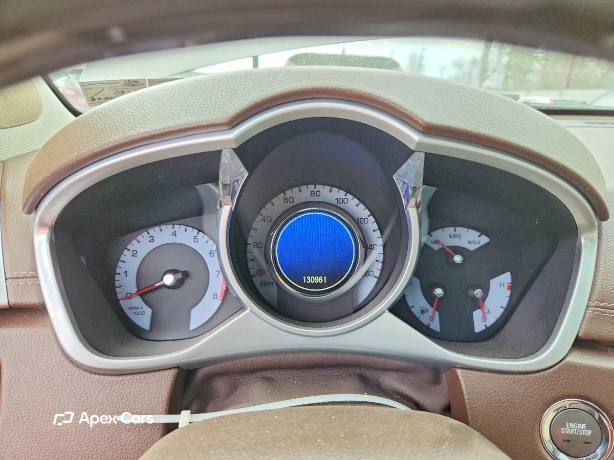 Cadillac SRX 2012