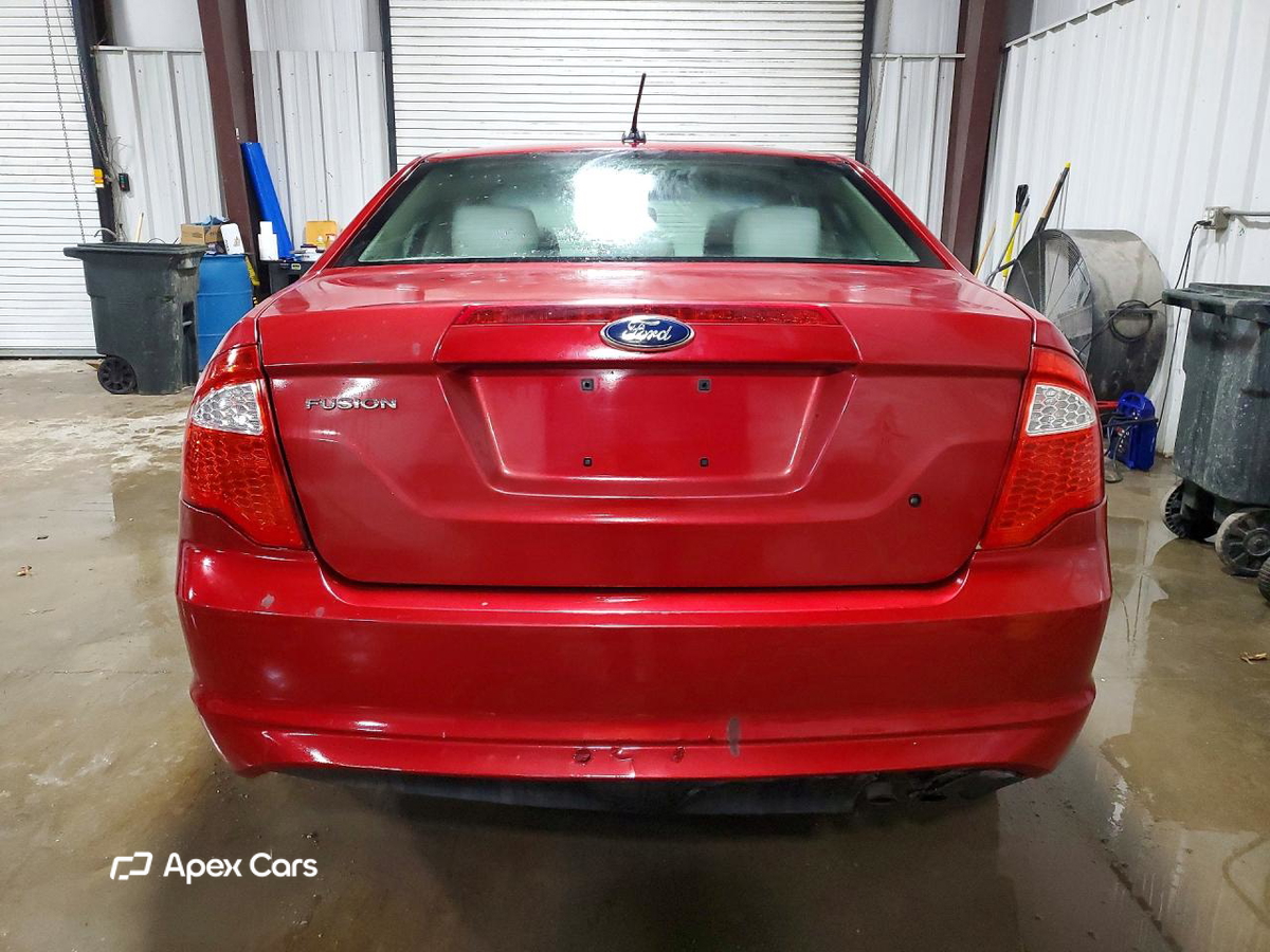 Ford Fusion 2012