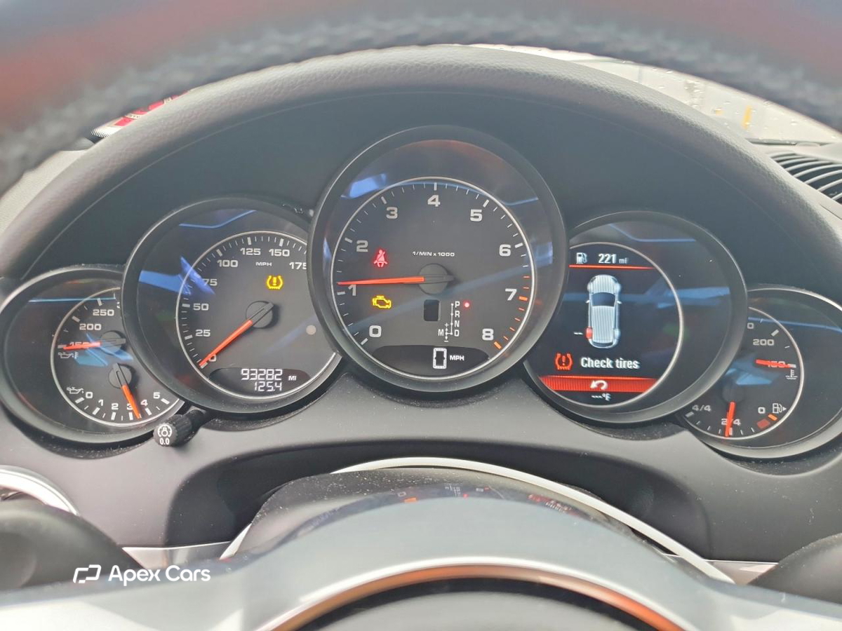 Porsche Cayenne 2017