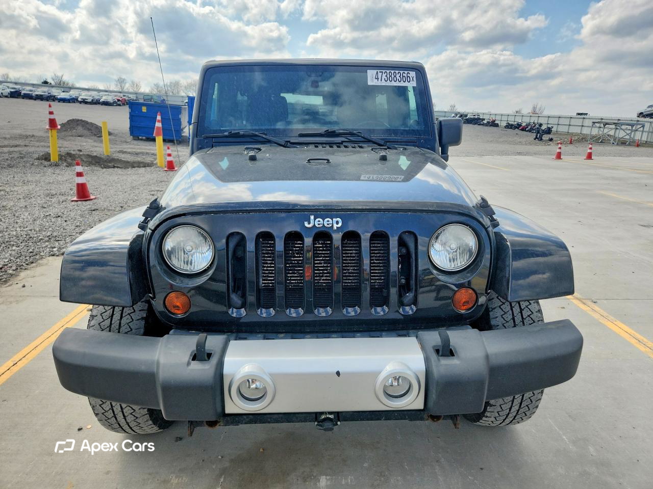 Jeep Wrangler 2013