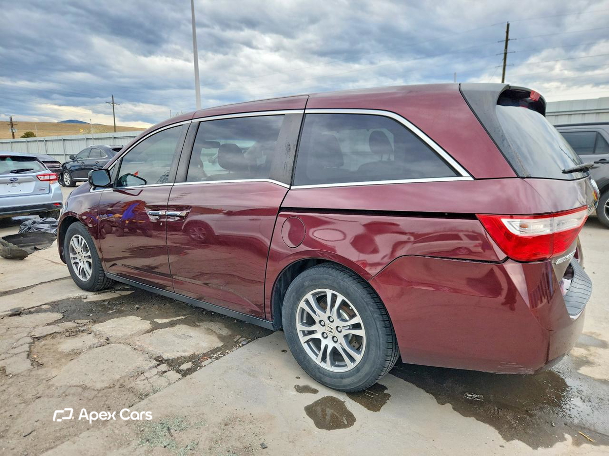 Honda Odyssey 2012
