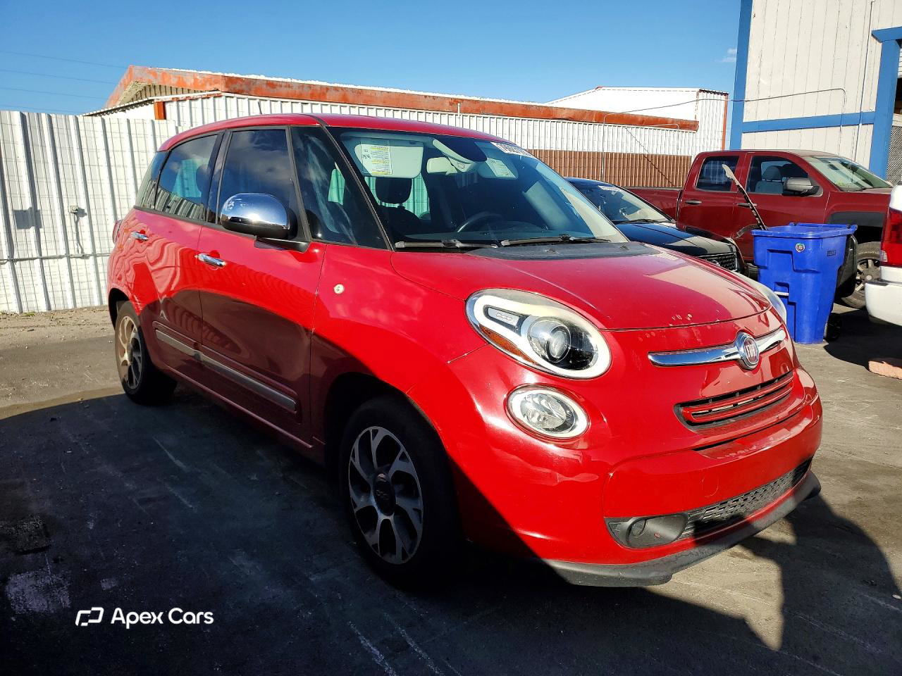 Fiat 500 2014