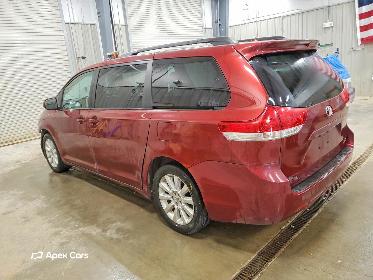 Toyota Sienna 2011