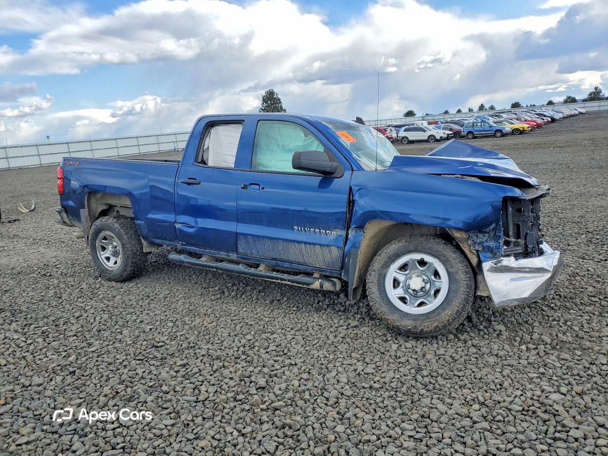 Chevrolet Silverado 2018
