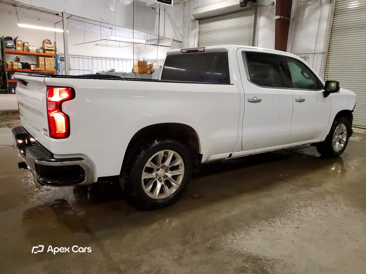 Chevrolet Silverado 2020