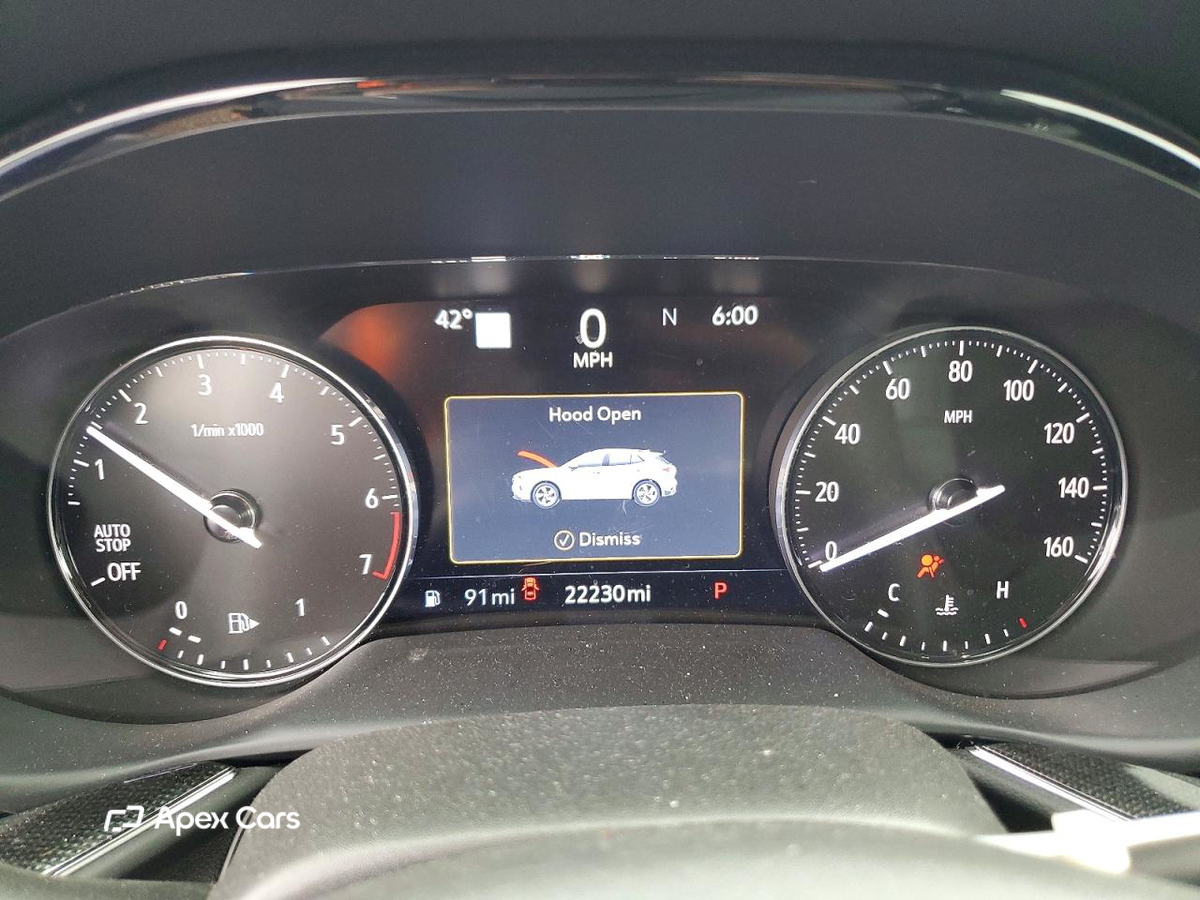 Buick Envision 2022