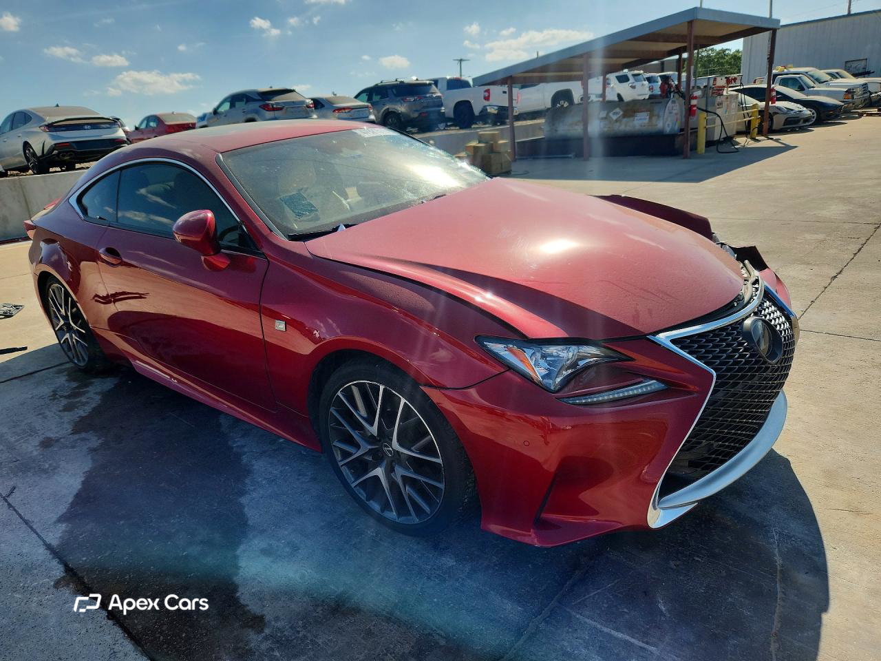 Lexus RC 2018