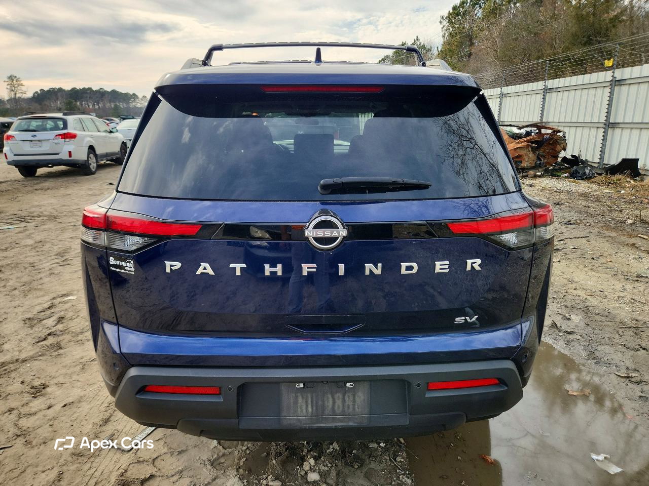 Nissan Pathfinder 2024