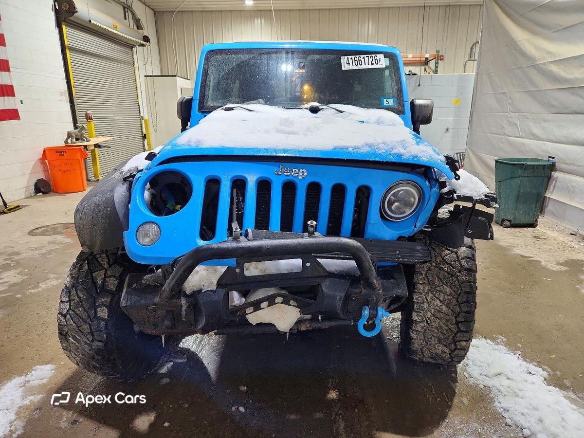 Jeep Wrangler 2017