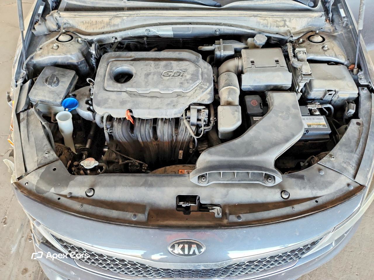 Kia Optima 2017