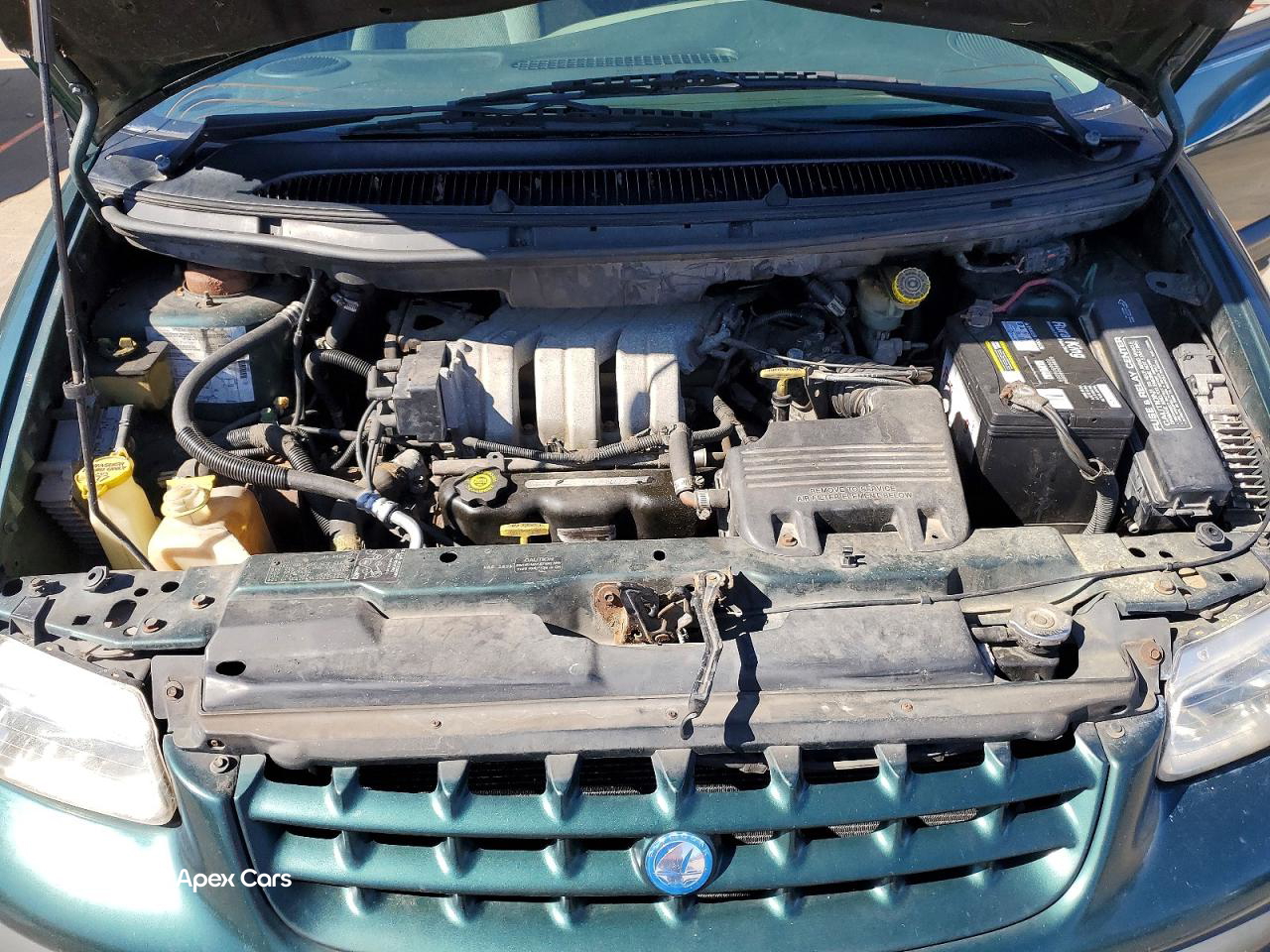 Plymouth Voyager 1997