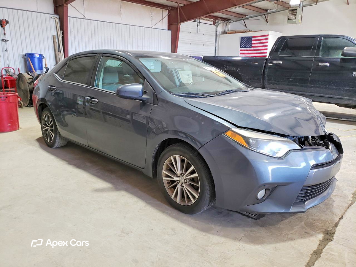 Toyota Corolla 2015