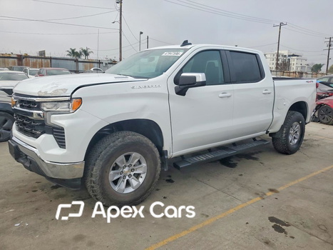 Chevrolet Silverado 2025 - Image 1 of 12