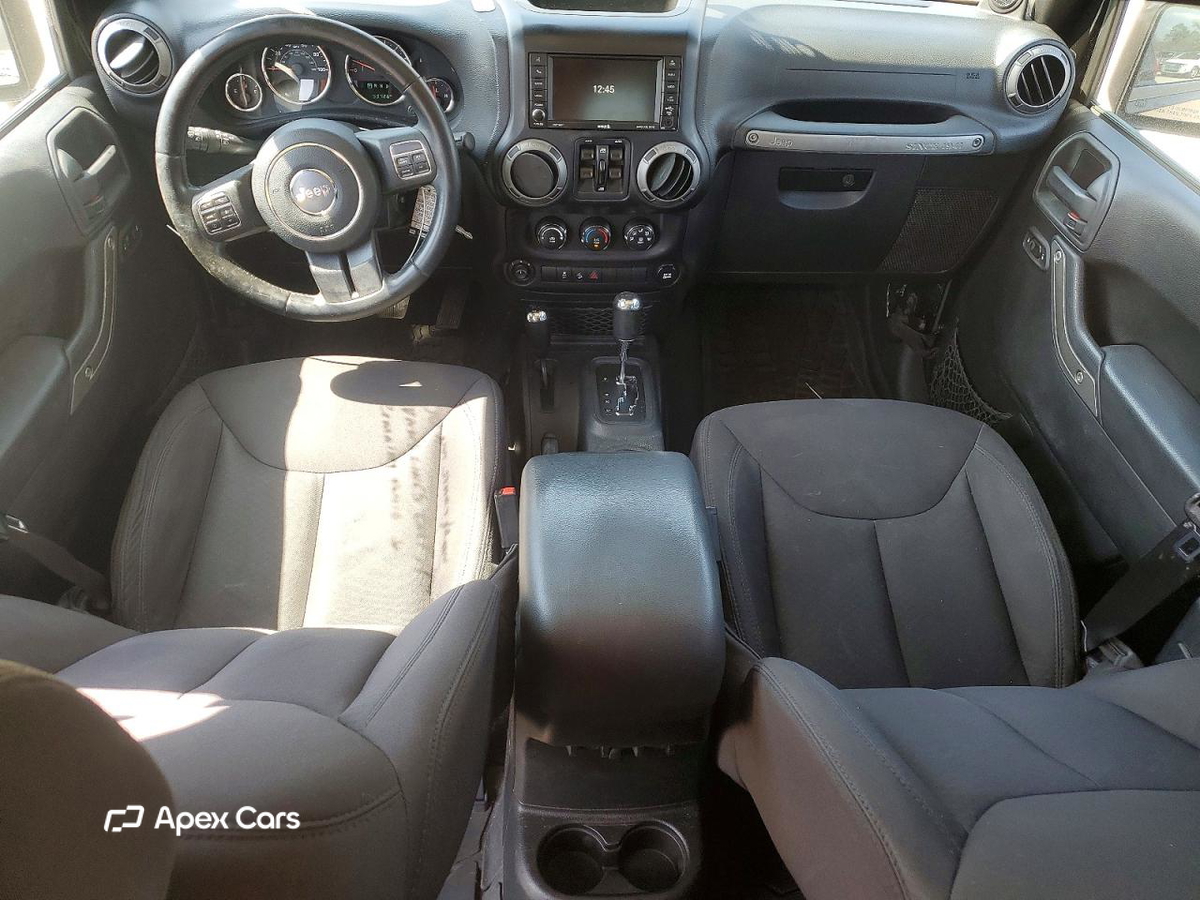 Jeep Wrangler 2014
