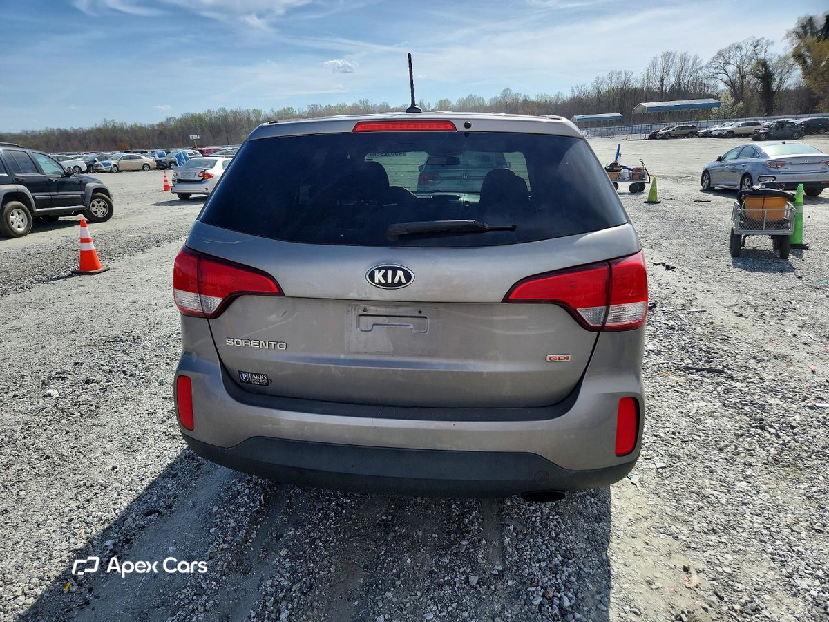 Kia Sorento 2015