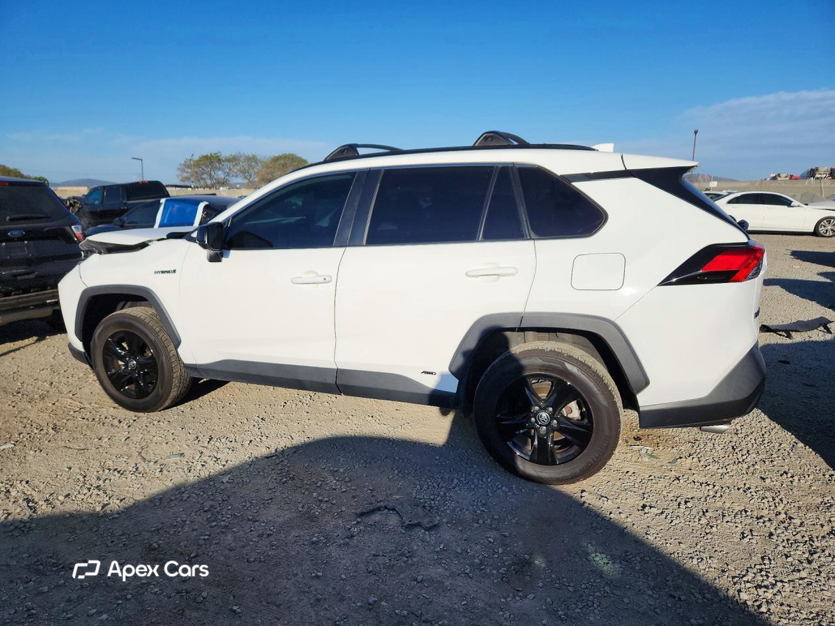 Toyota RAV 4 2021