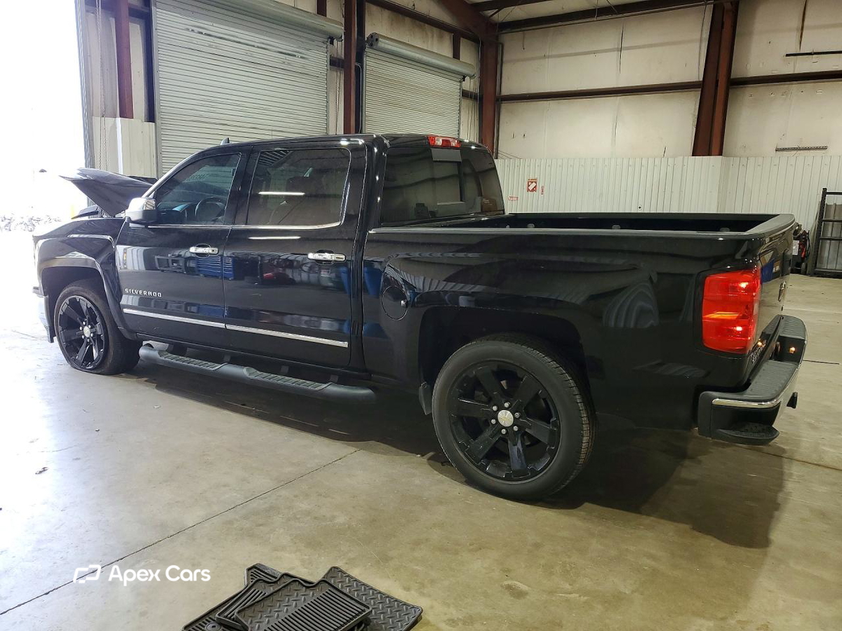 Chevrolet Silverado 2015