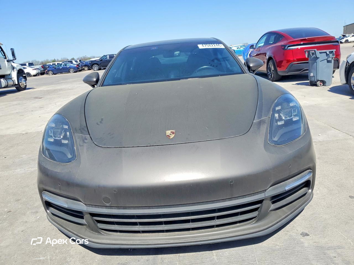 Porsche Panamera 2017