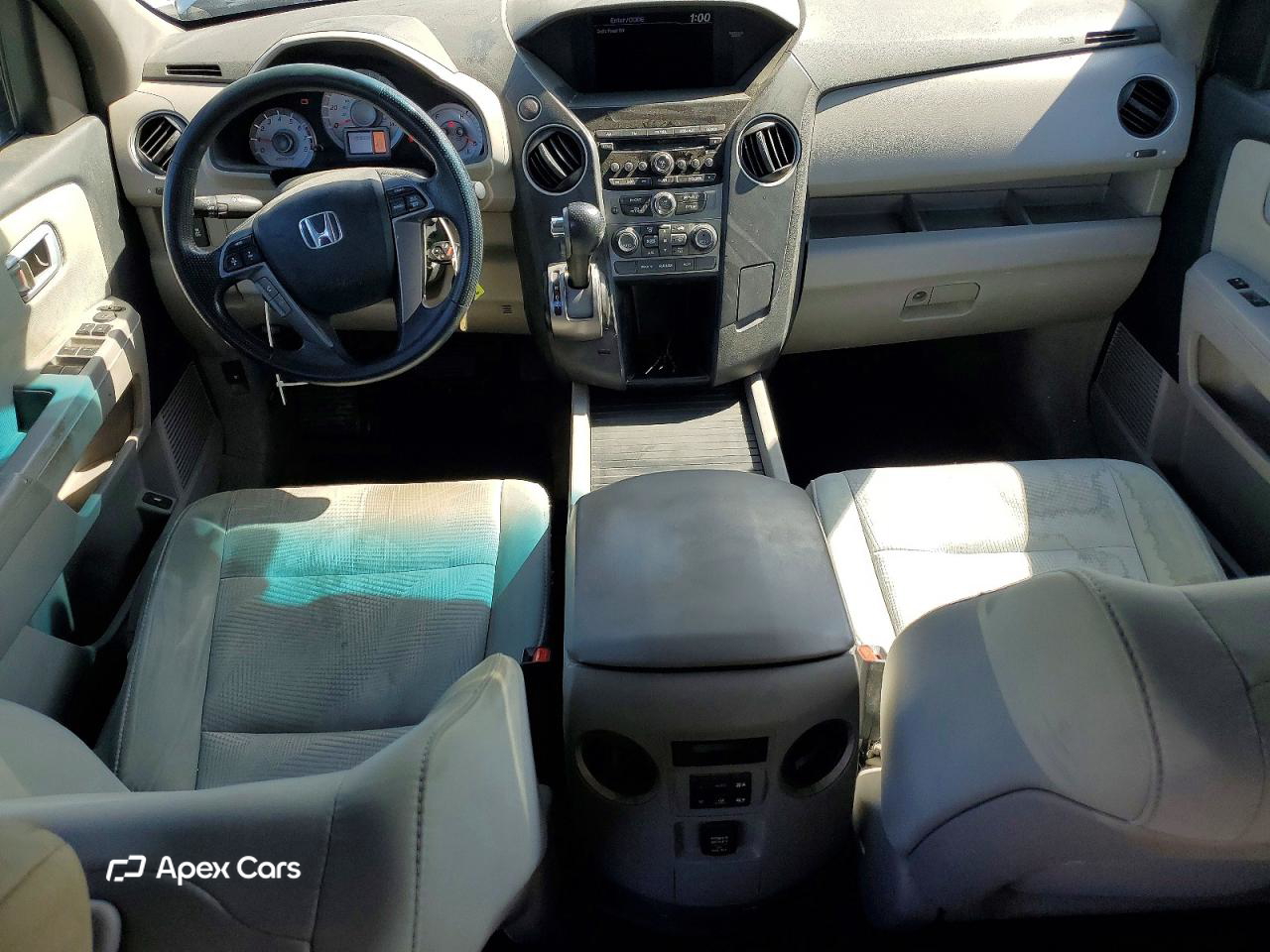Honda Pilot 2015