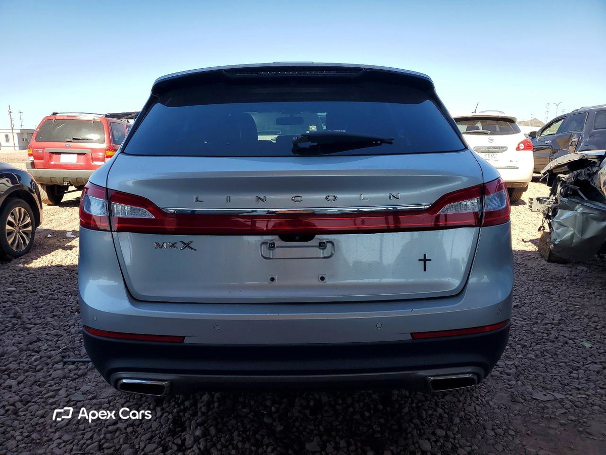 Lincoln MKX 2017