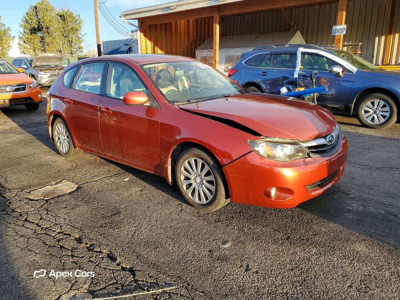 Subaru Impreza 2011