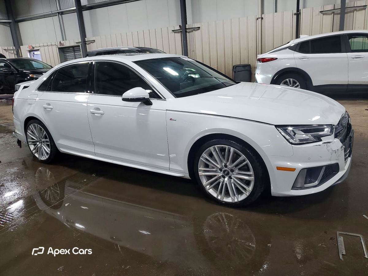 Audi A4 2019