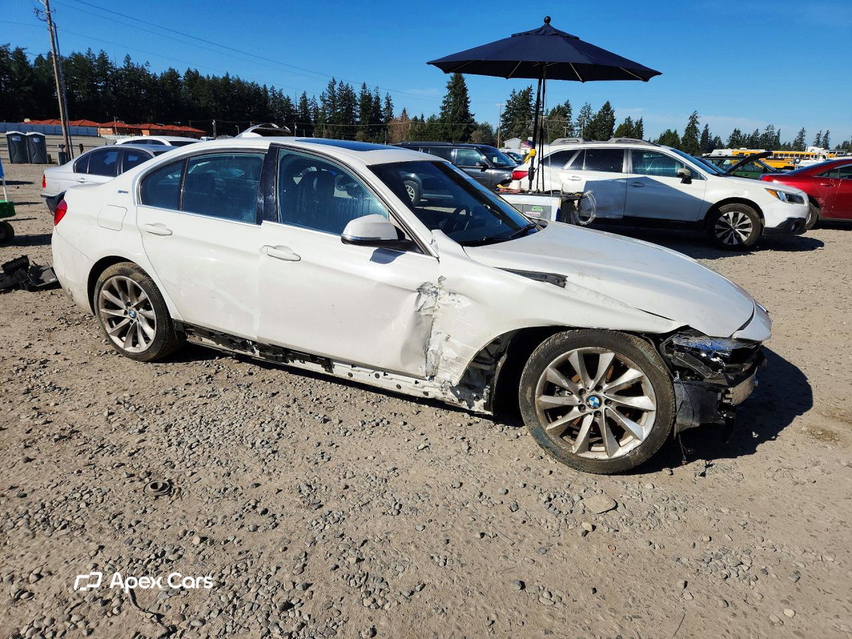 BMW Series 3 2017