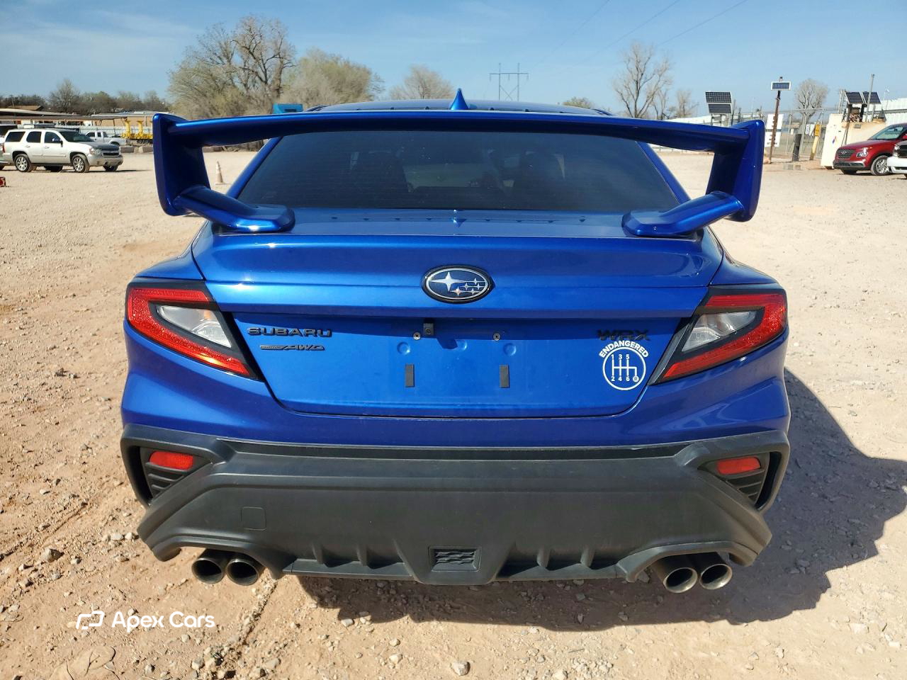 Subaru WRX 2022