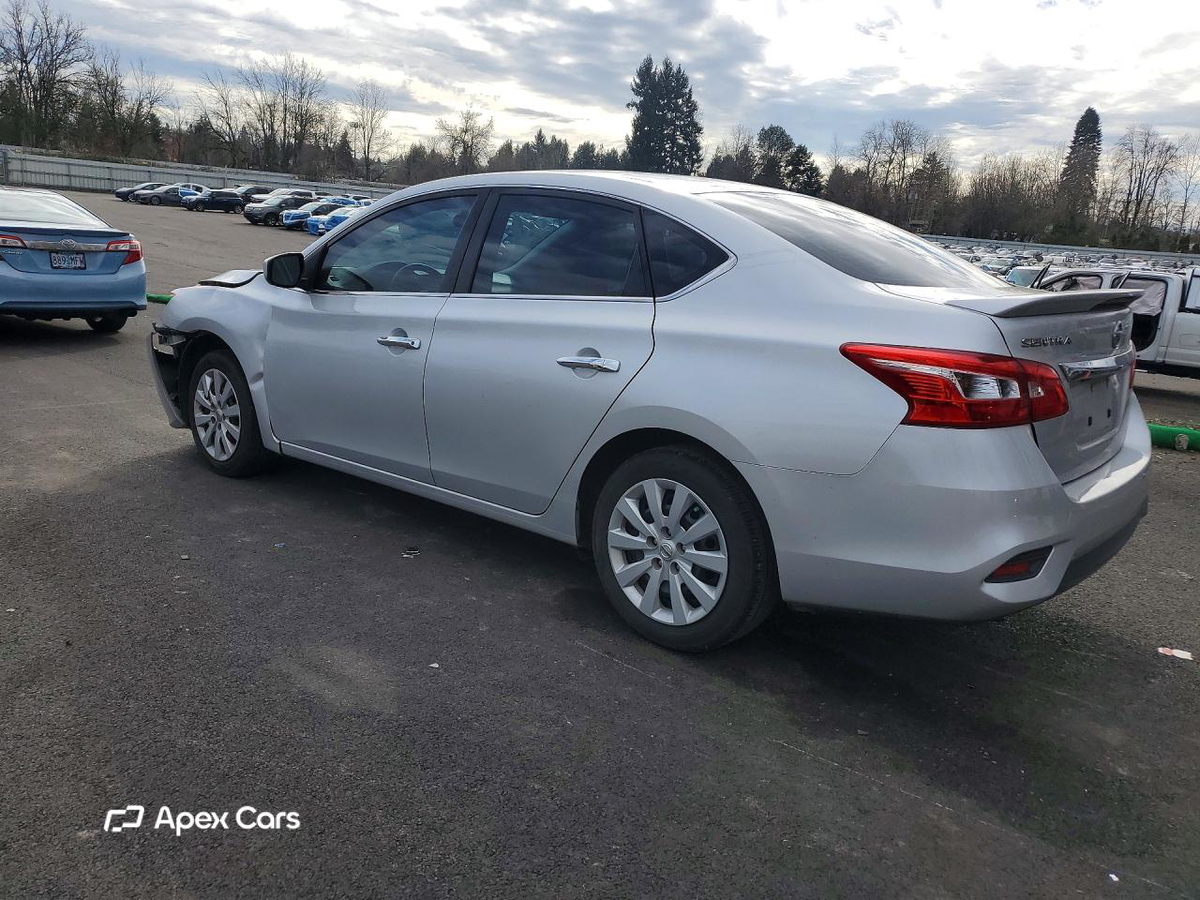 Nissan Sentra 2019