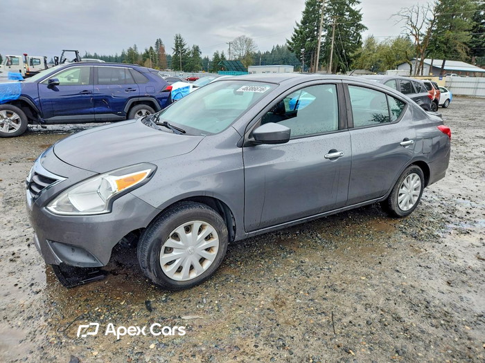 2016 Nissan Versa - Image 1 of 5