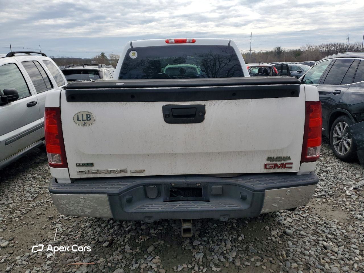 GMC Sierra 2011