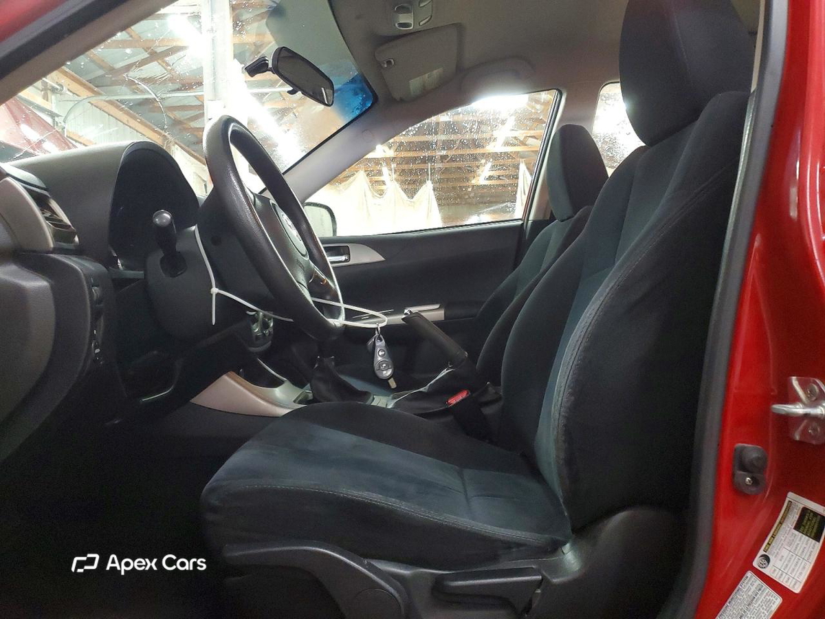 Subaru Impreza 2009