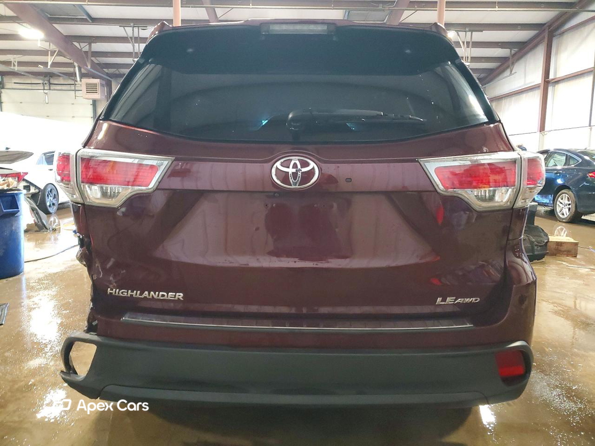 Toyota Highlander 2016