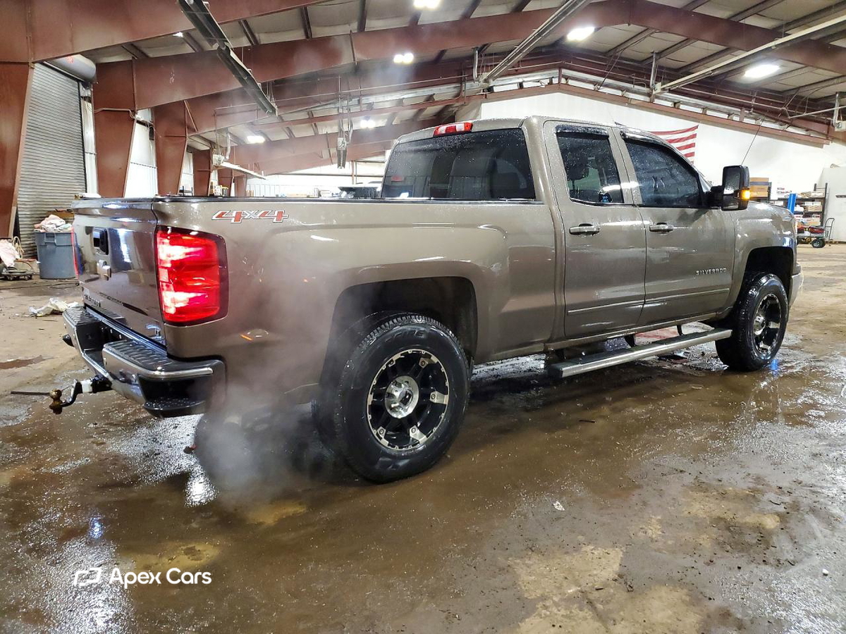 Chevrolet Silverado 2015