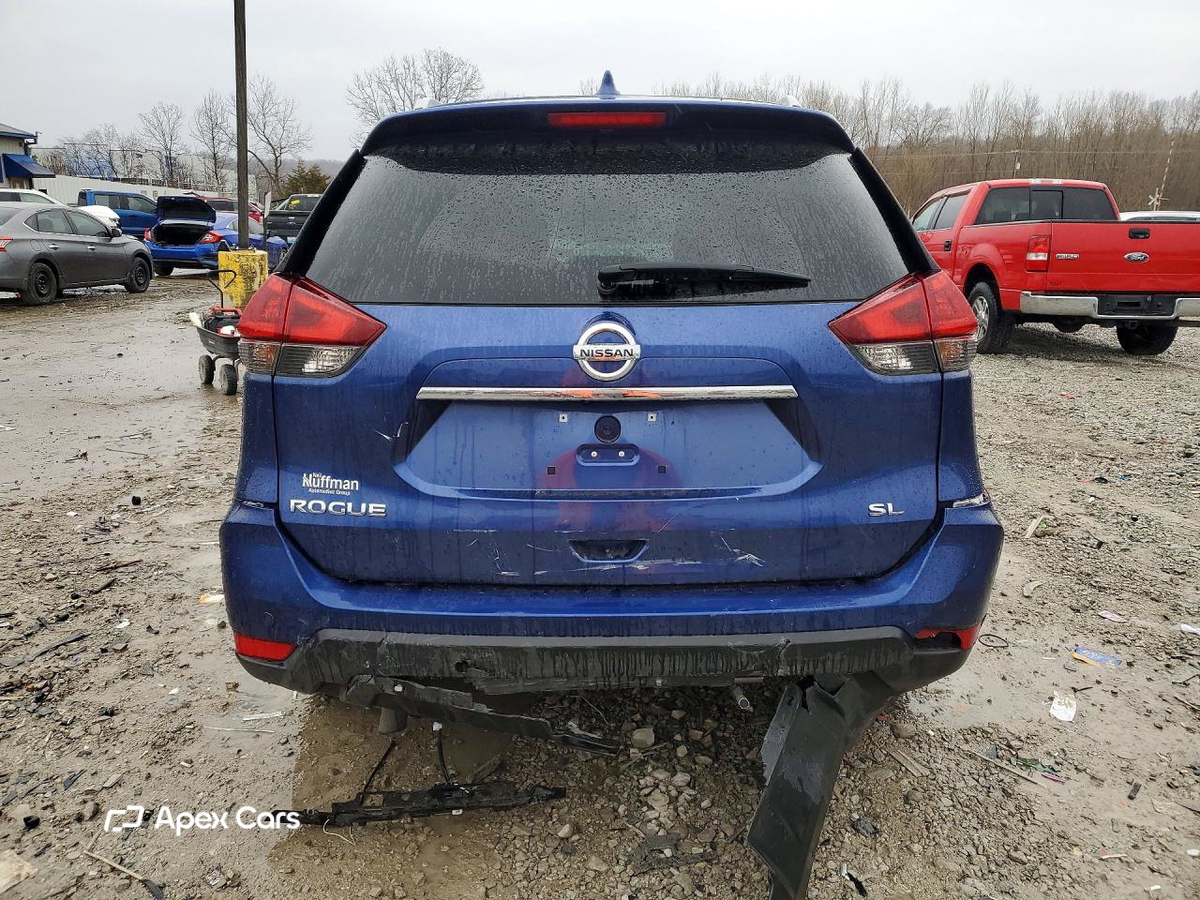 Nissan Rogue 2019