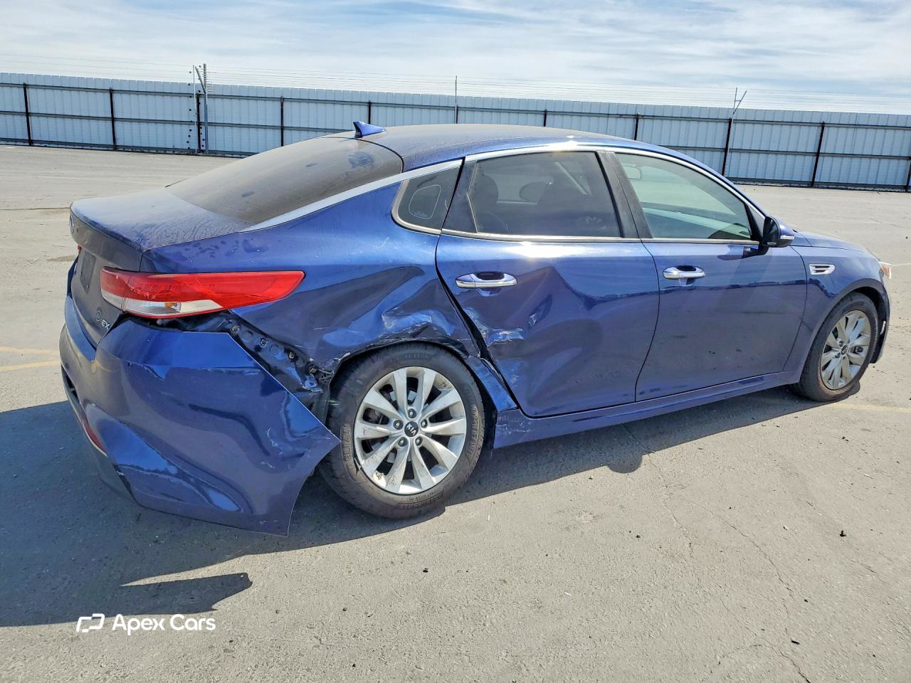 Kia Optima 2016