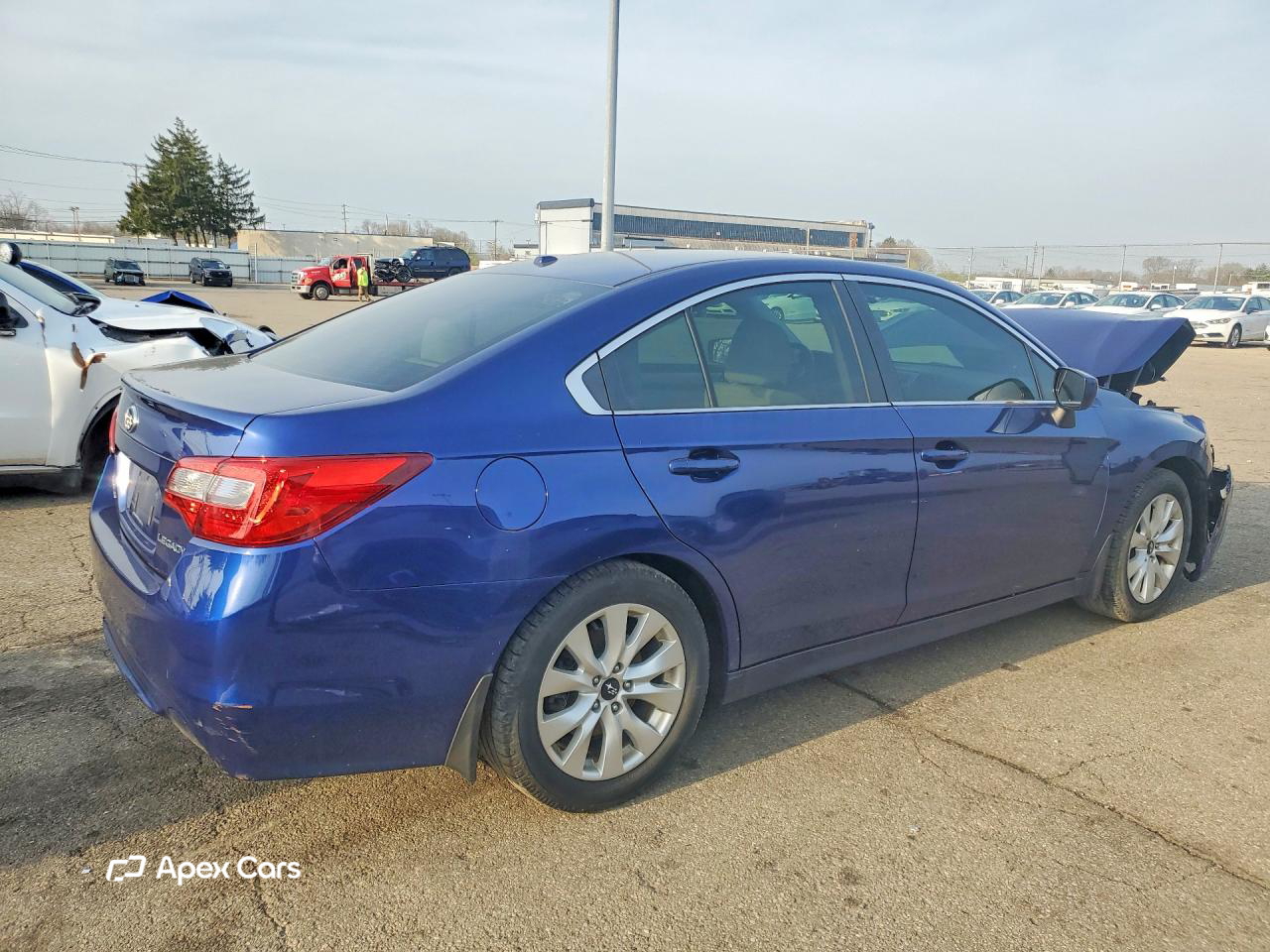 Subaru Legacy 2015