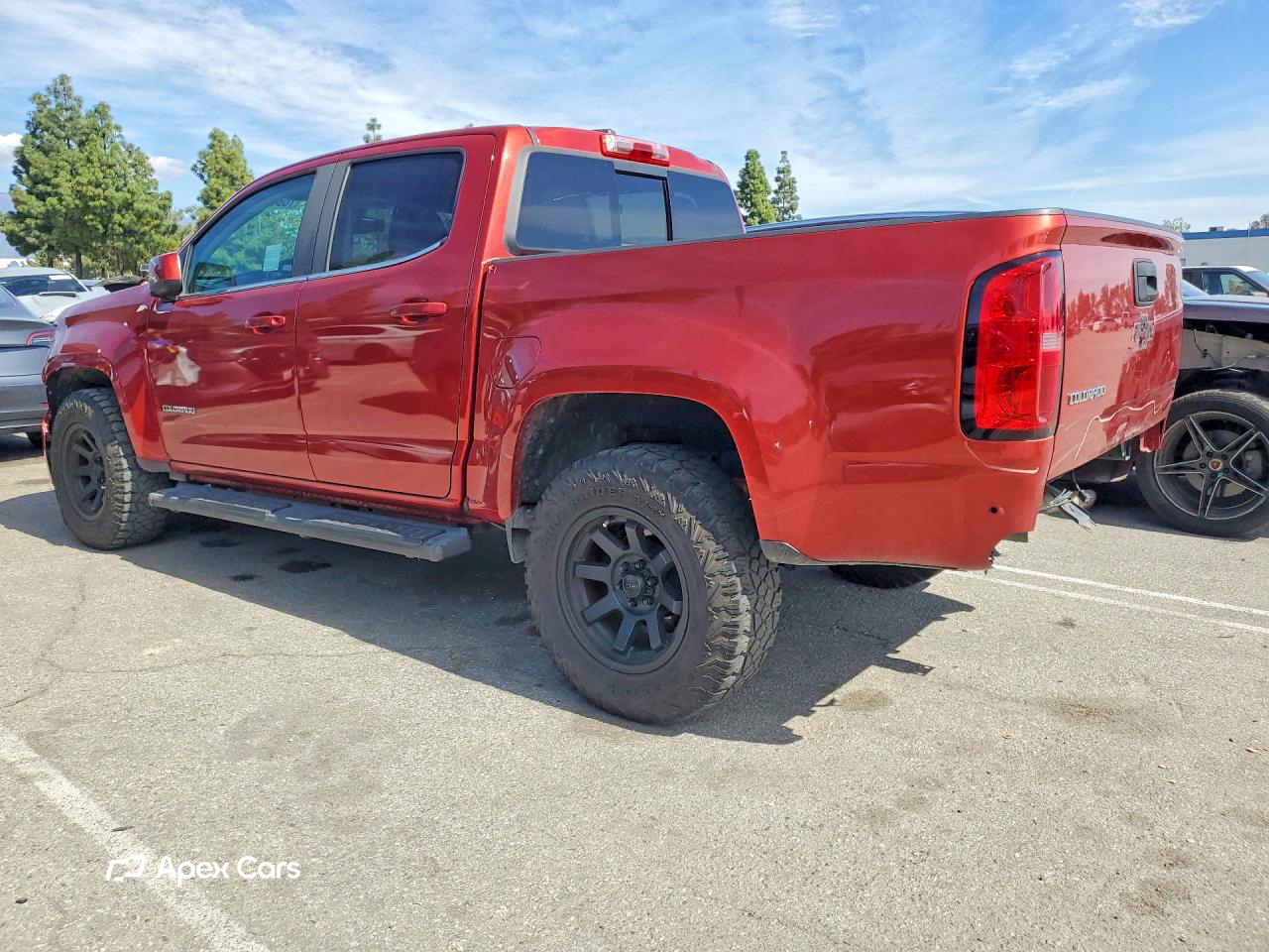 Chevrolet Colorado 2016