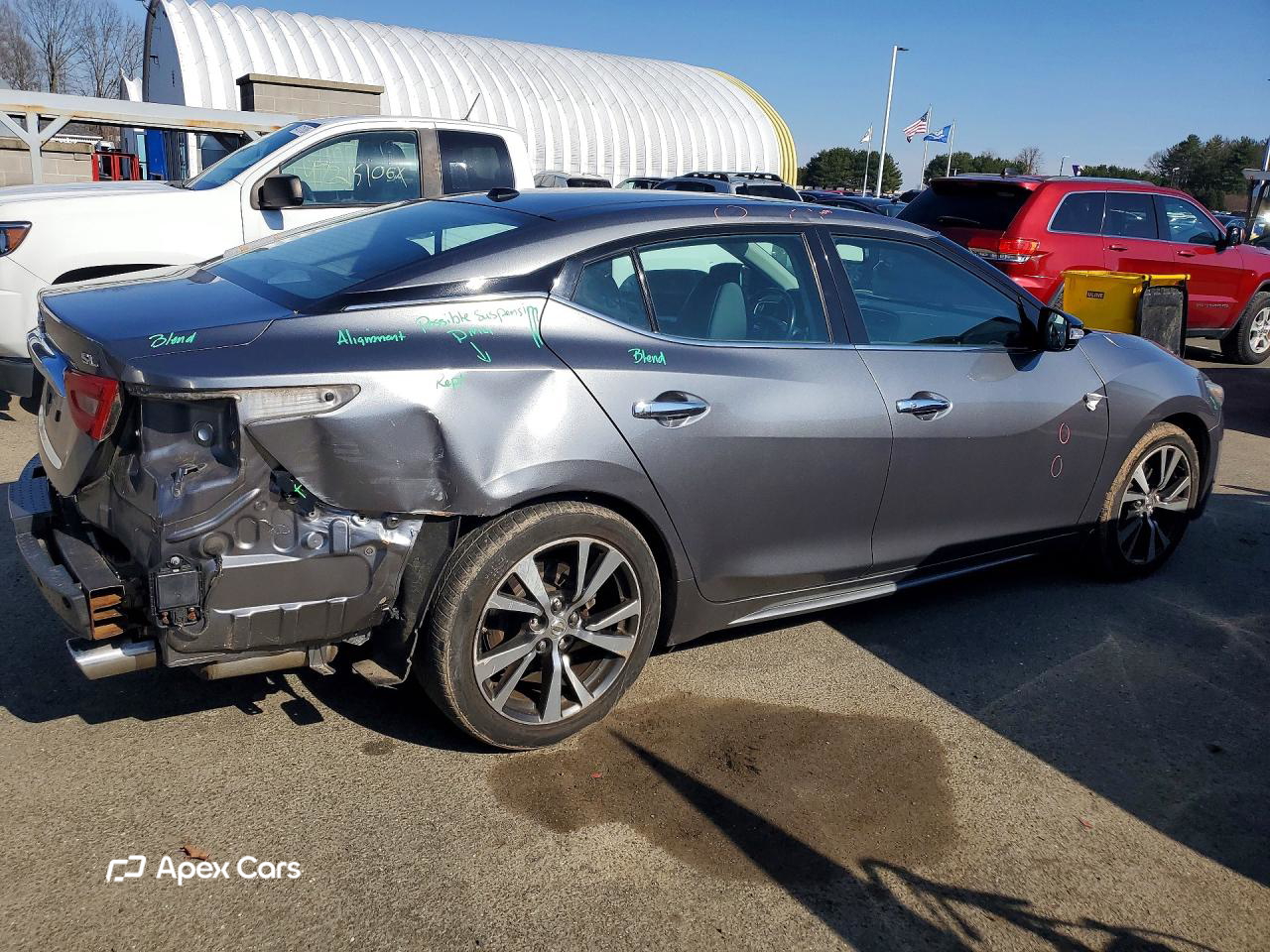Nissan Maxima 2016