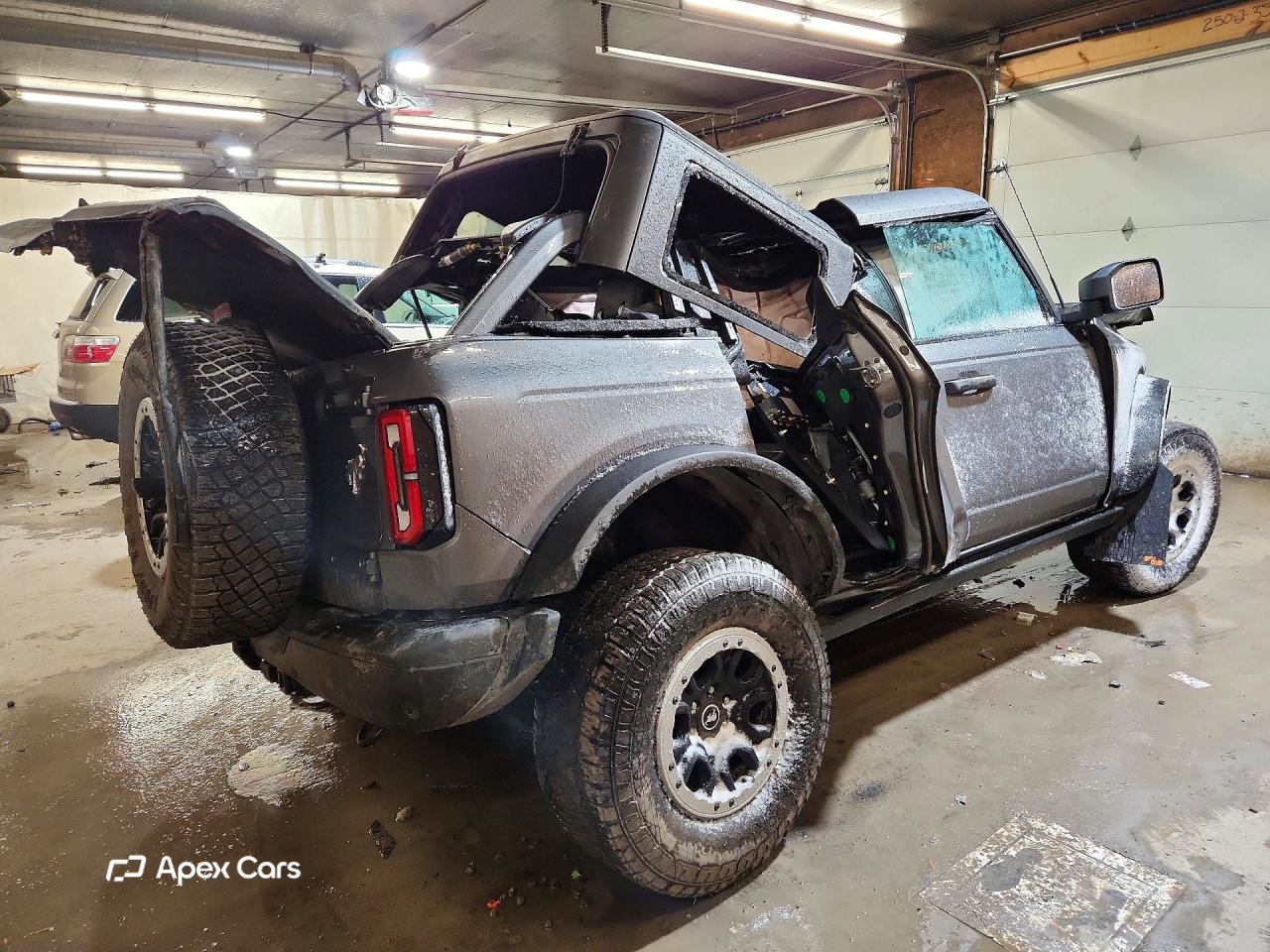 Ford Bronco 2023