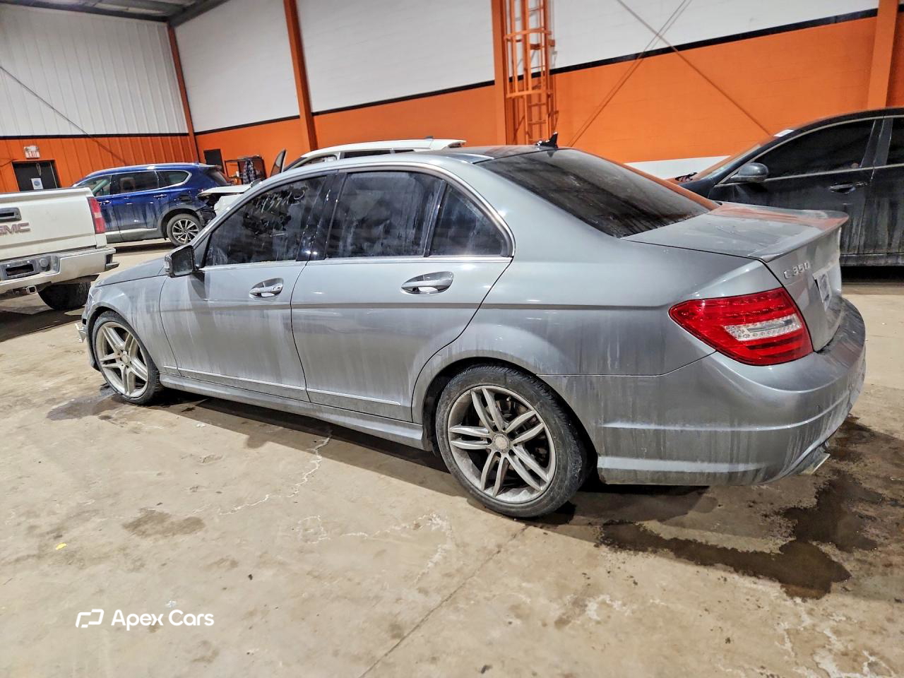 Mercedes-Benz C-klasse 2013