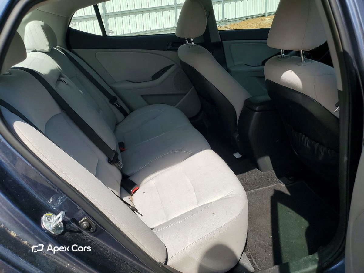 Kia Optima 2015