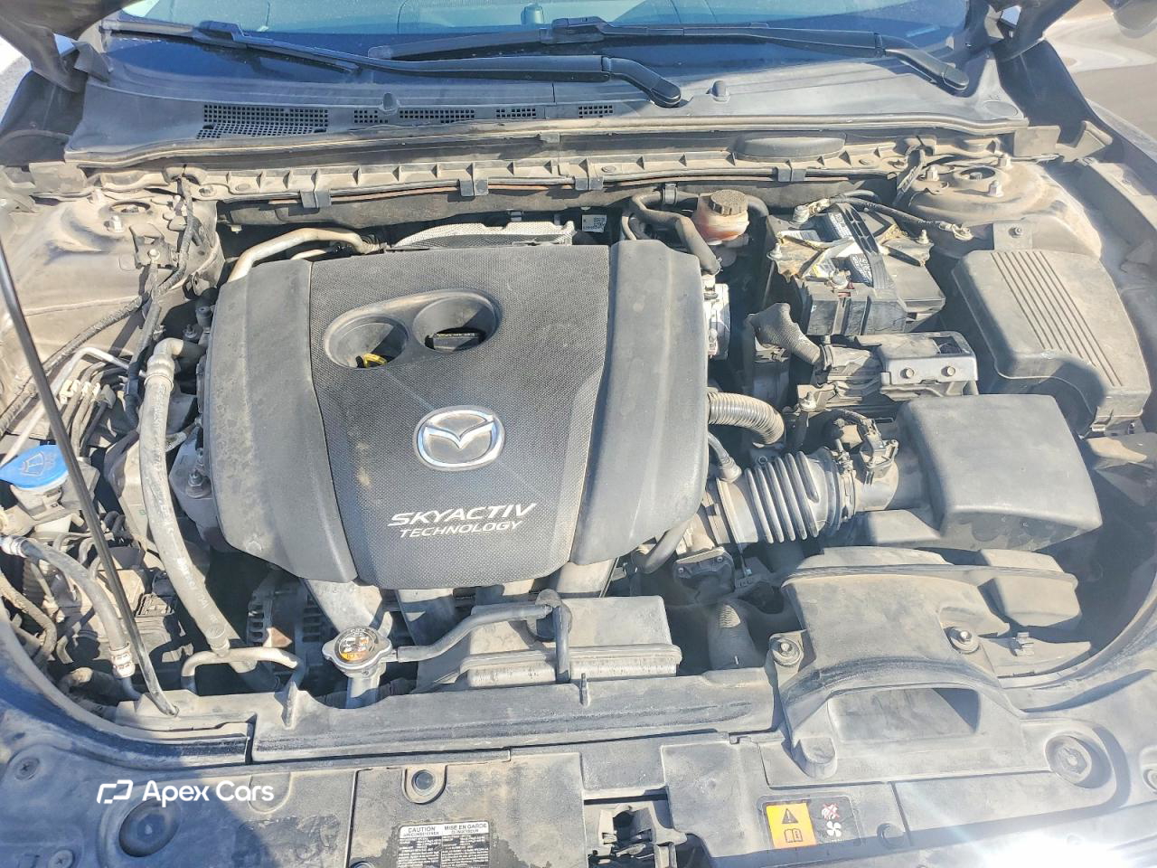 Mazda 6 2018