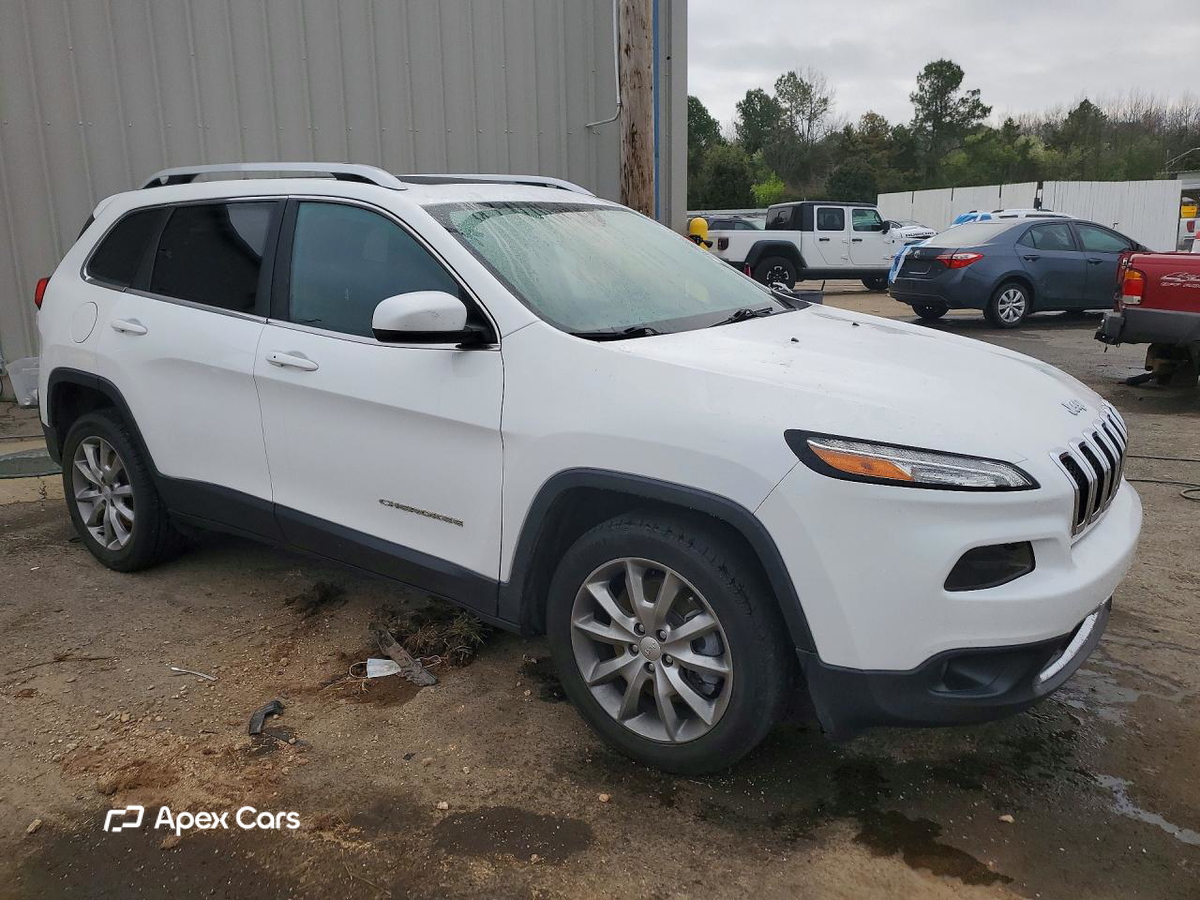 Jeep Cherokee 2018
