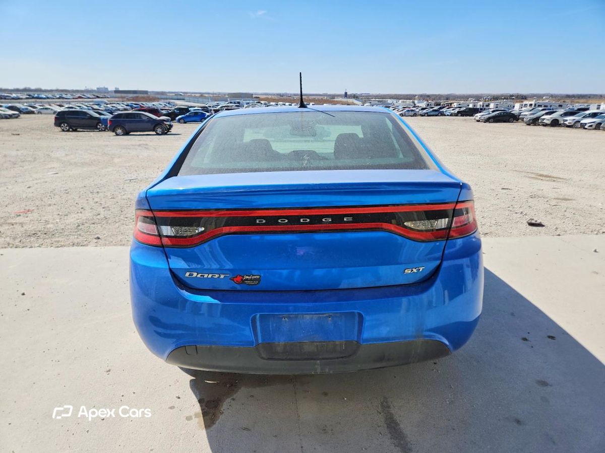 Dodge Dart 2016