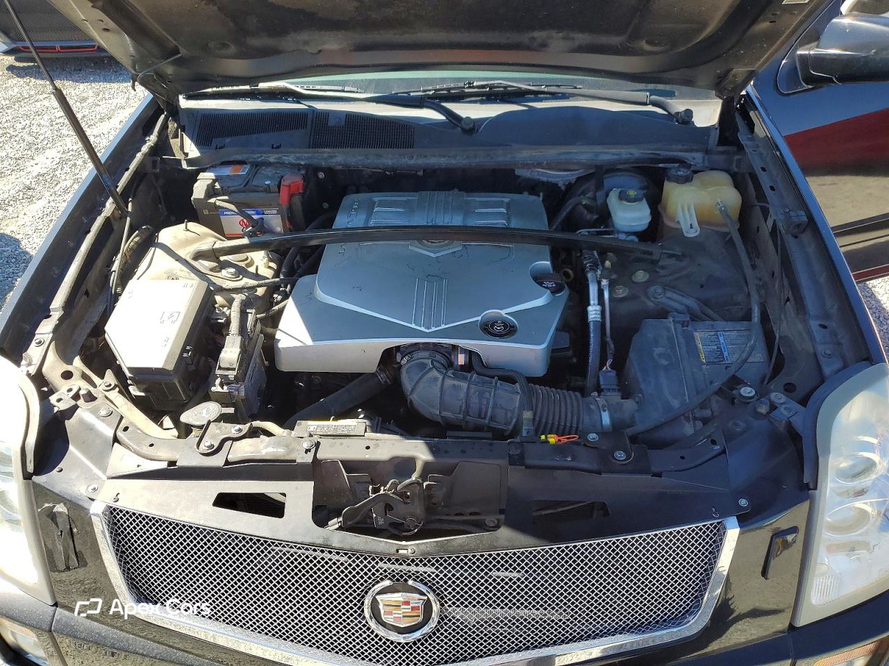 Cadillac SRX 2008