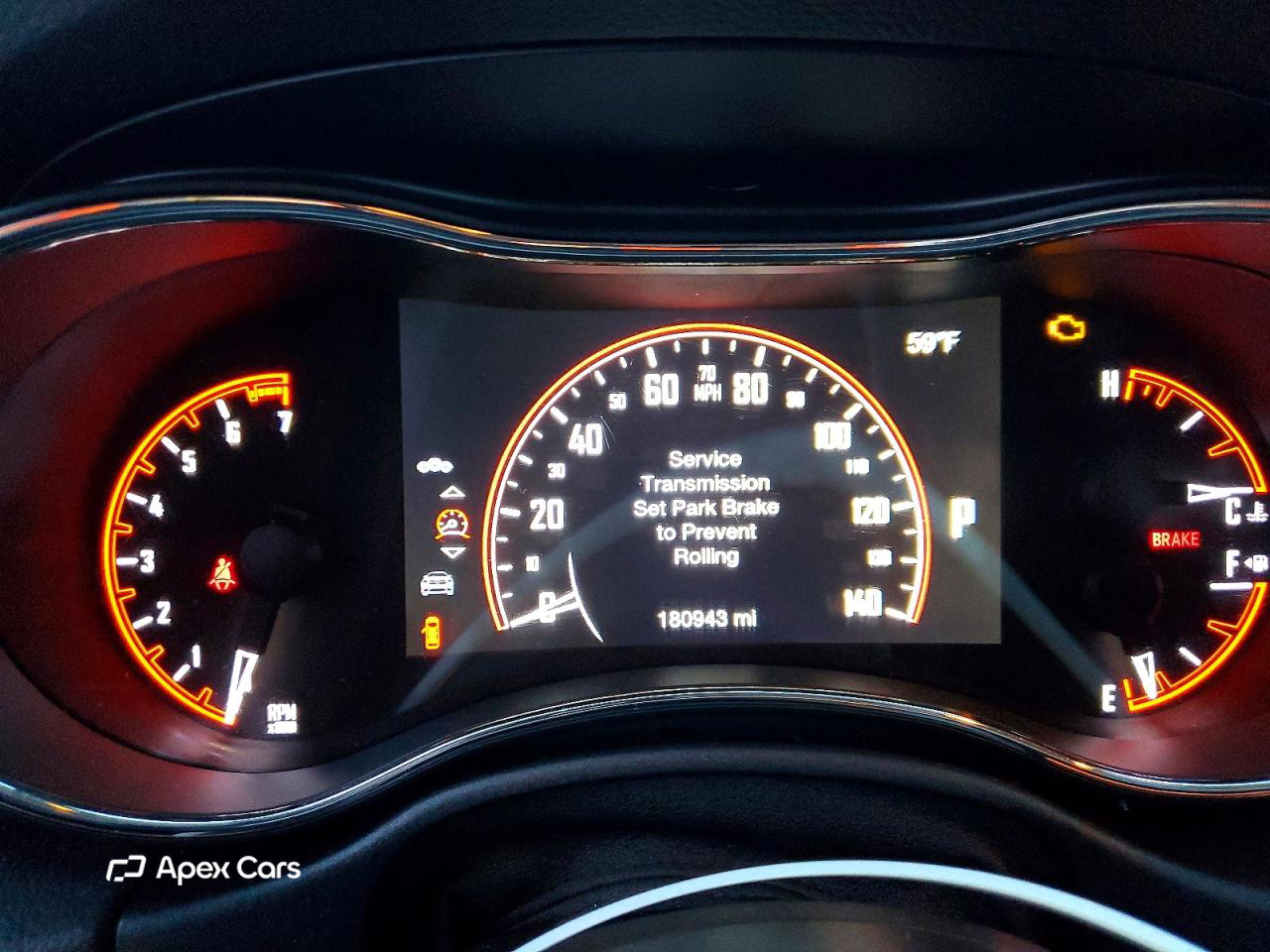 Dodge Durango 2017